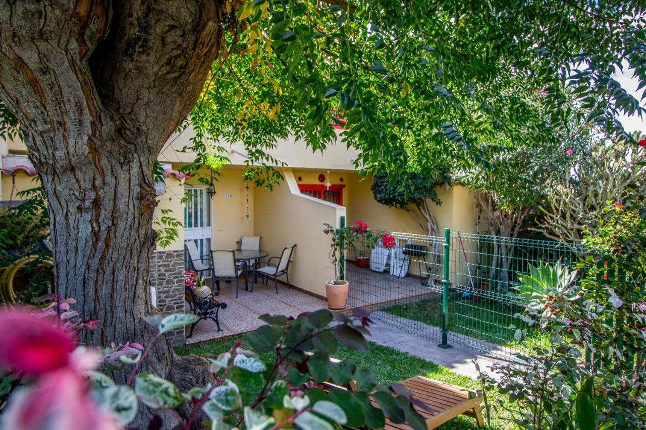 Villa Martina Bungalow With Garden, Bbq, And Pools San Bartolomé Kültér fotó